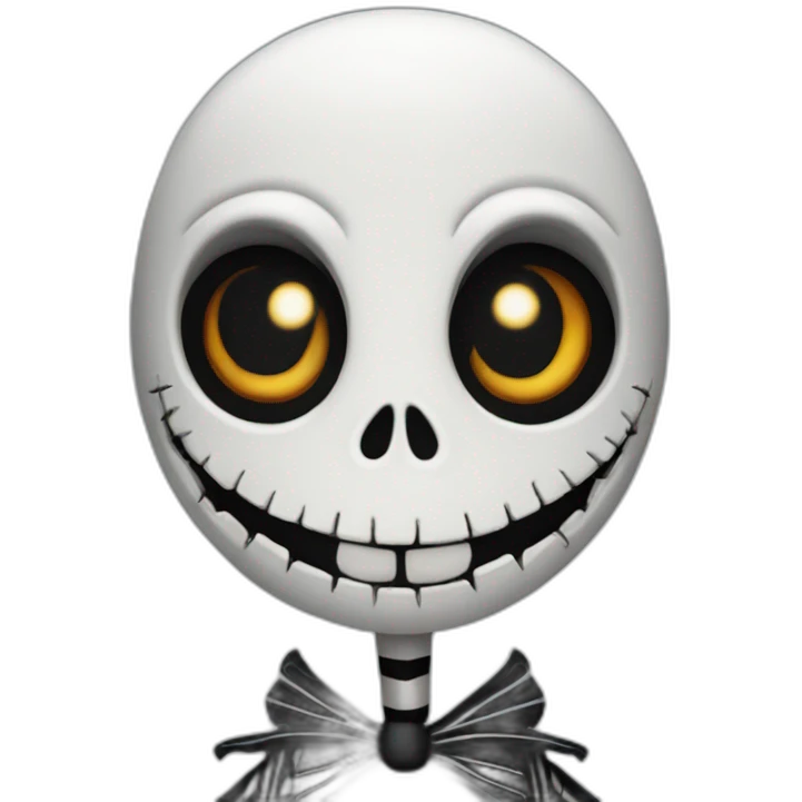 Jack Skellington emoji