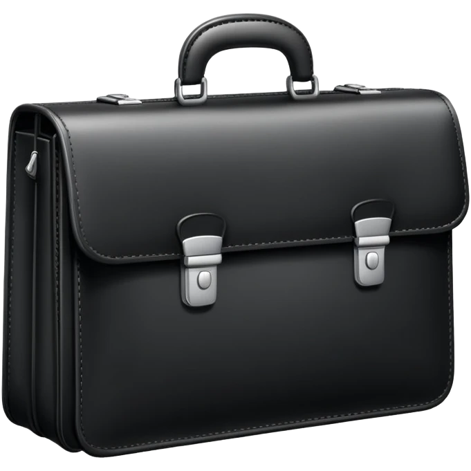briefcase corporative emoji