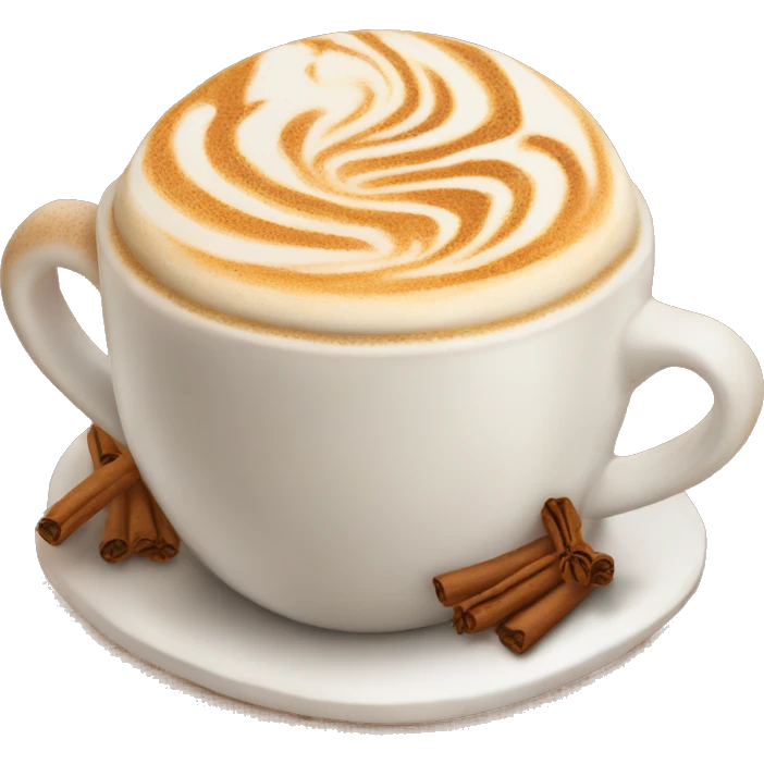 pumpkin spice latte emoji