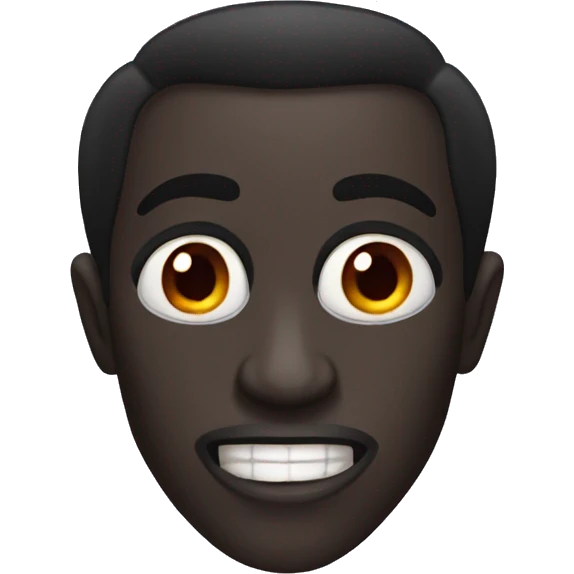 black vampire man emoji