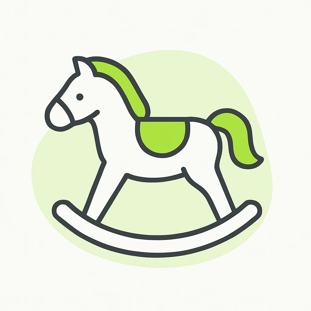 rocking horse emoji