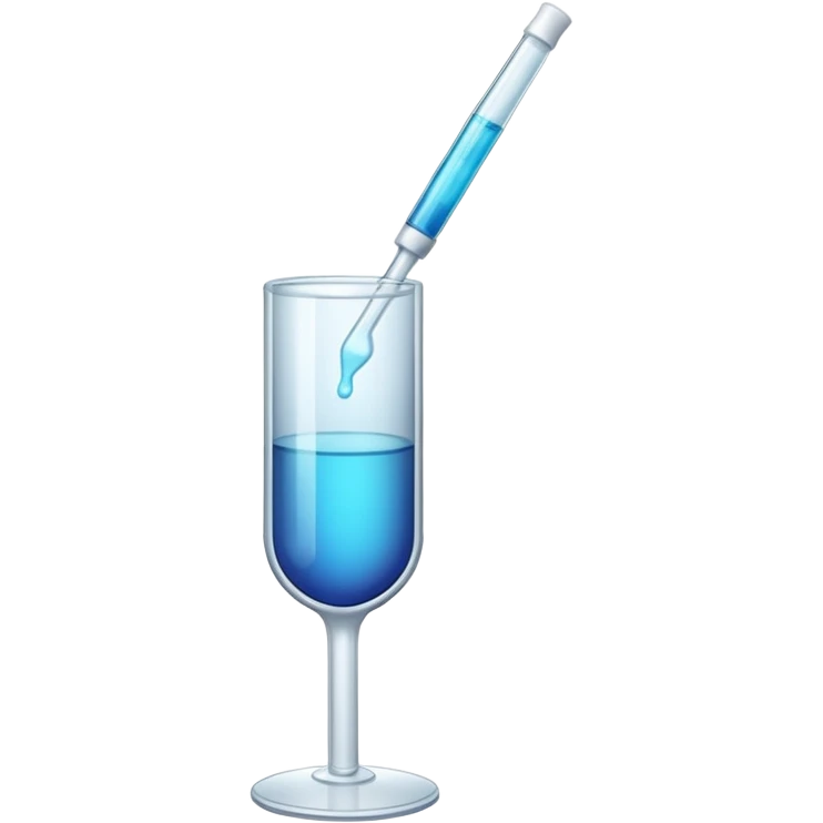 Pipette emoji