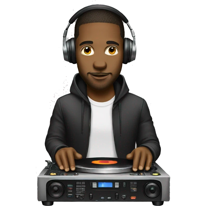 dj emoji