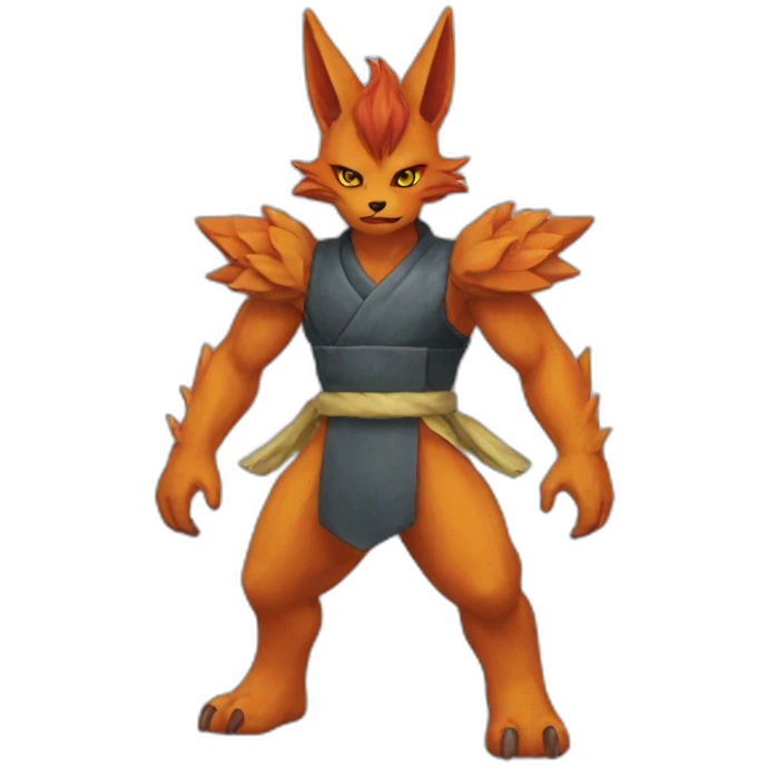 Kurama emoji