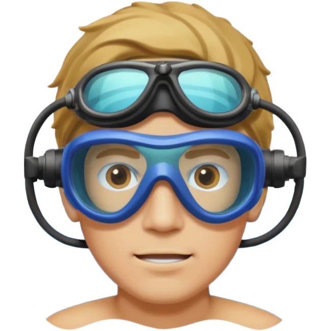 Underwater man emoji