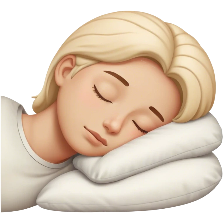 Sleep emoji