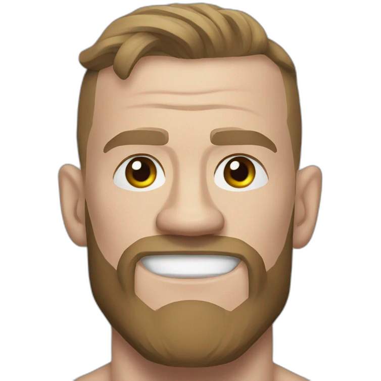 Conor Mcgregor emoji