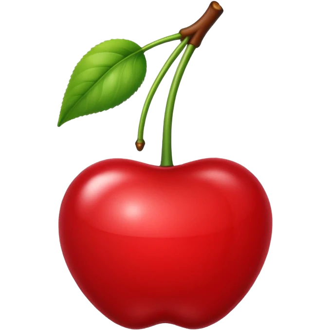 Can you create me a chery brand logo emoji? emoji