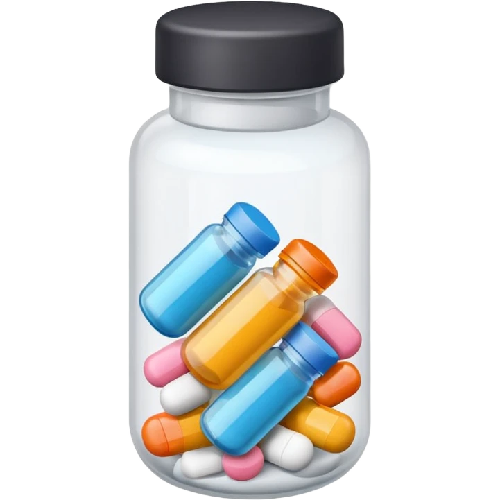 pills in bottle emoji