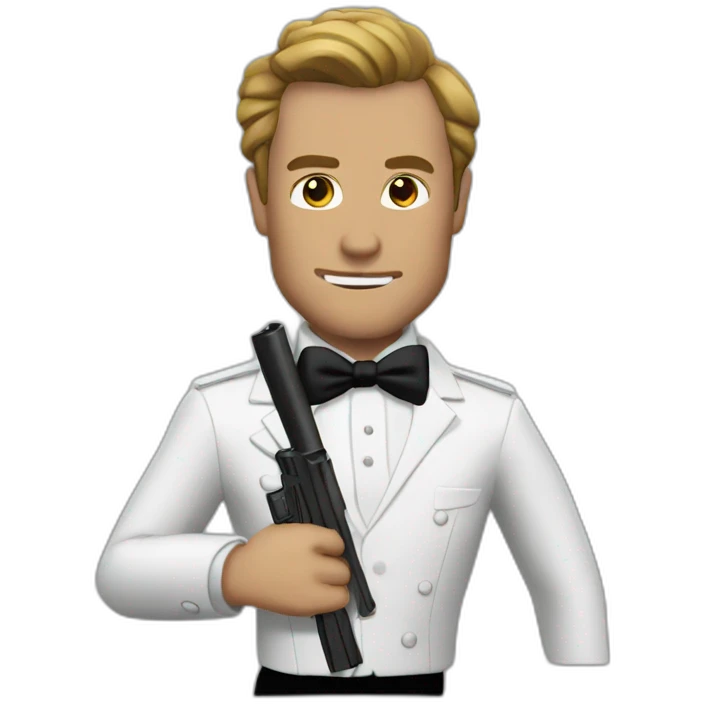  007 emoji