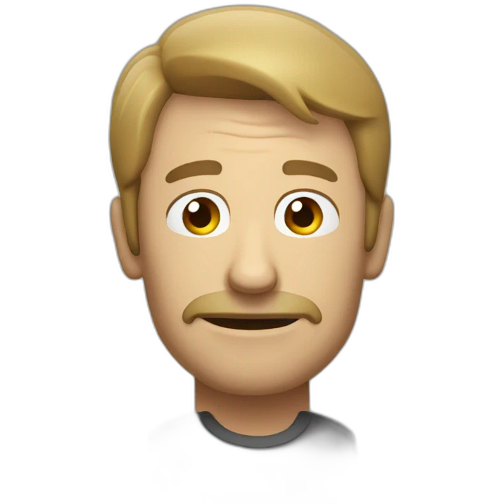 drunk man emoji