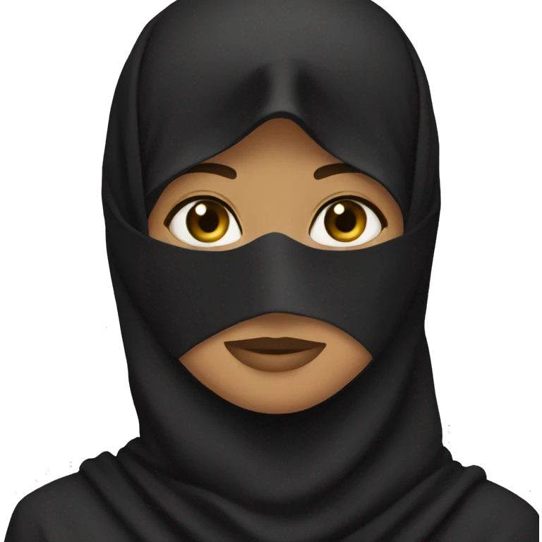 Niqab emoji