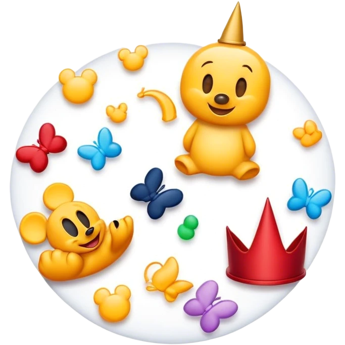 Disney logo emoji