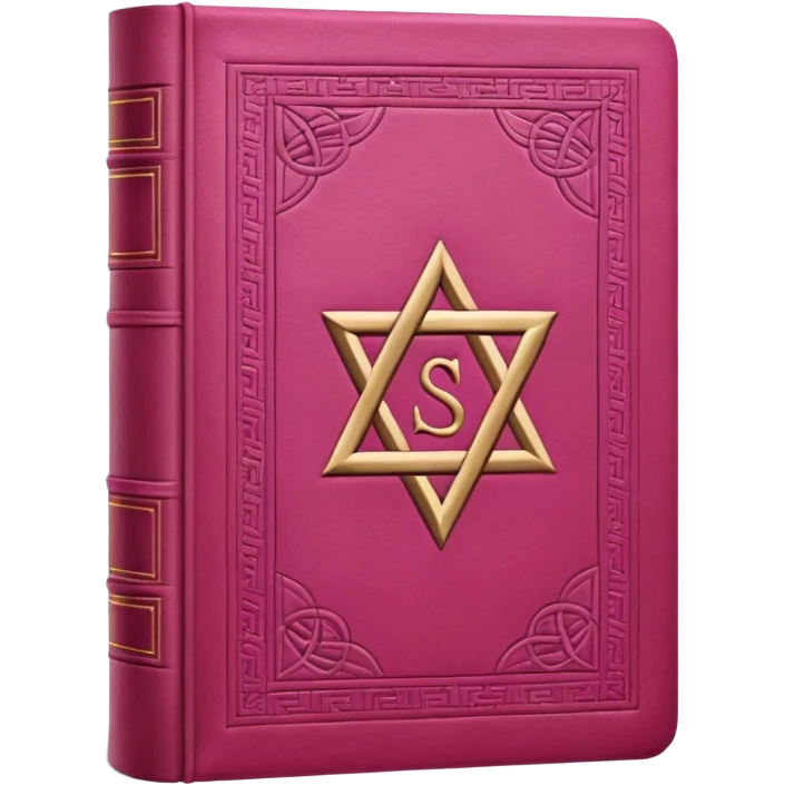 emoji of pink SIDUR NOT A NOTEBOOK emoji