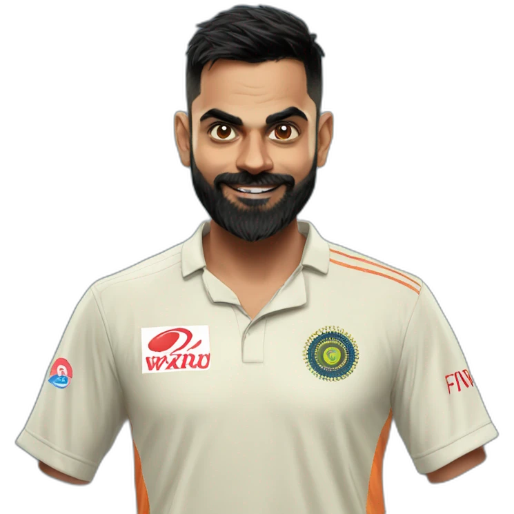 Virat Kohli emoji