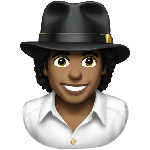 Micheal Jackson emoji