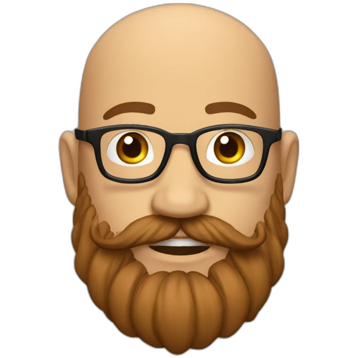 mansmiling -with-brown-viking-beard-and-moustache-with-glasses-and-bald-spot emoji