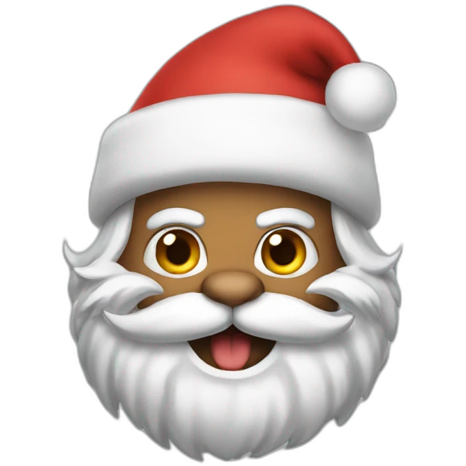 Santa Claws emoji