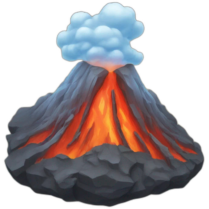 Meta volcanics emoji
