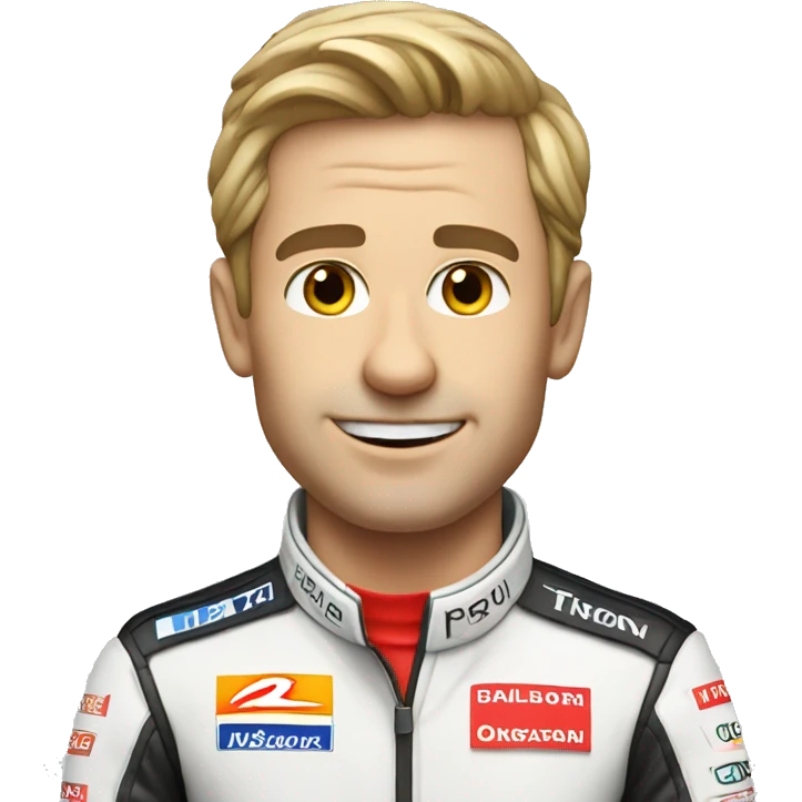 Formula One driver  emoji