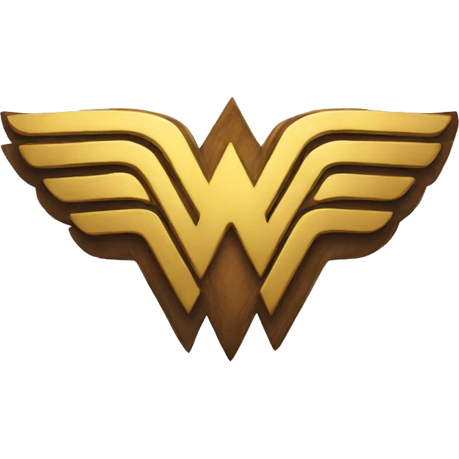 WONDER WOMAN SYMBOL emoji