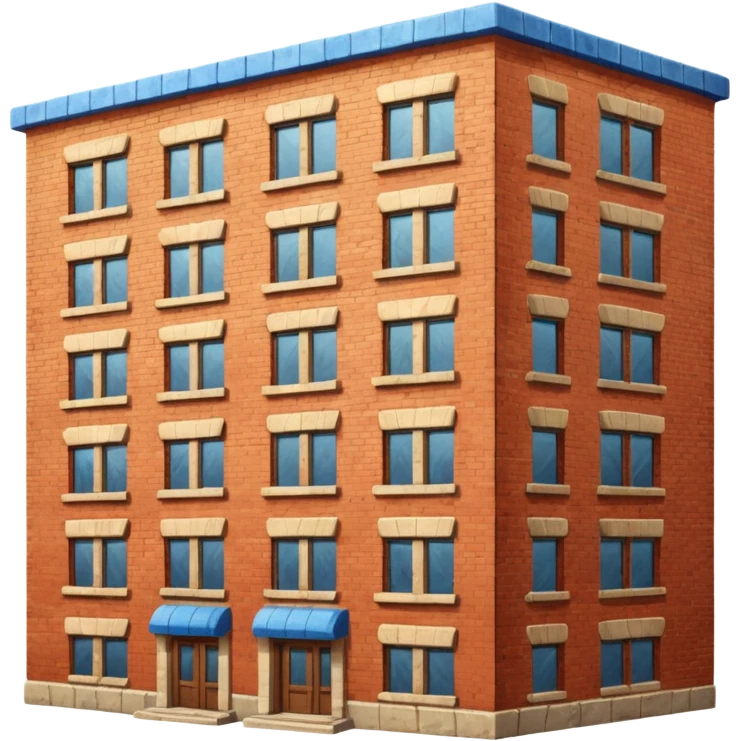ukrinian5-storey building  emoji