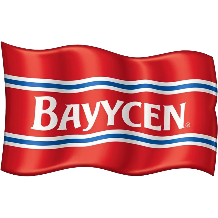 Dose Bayern weiß blau mit Aufschrift Bayern Cola emoji