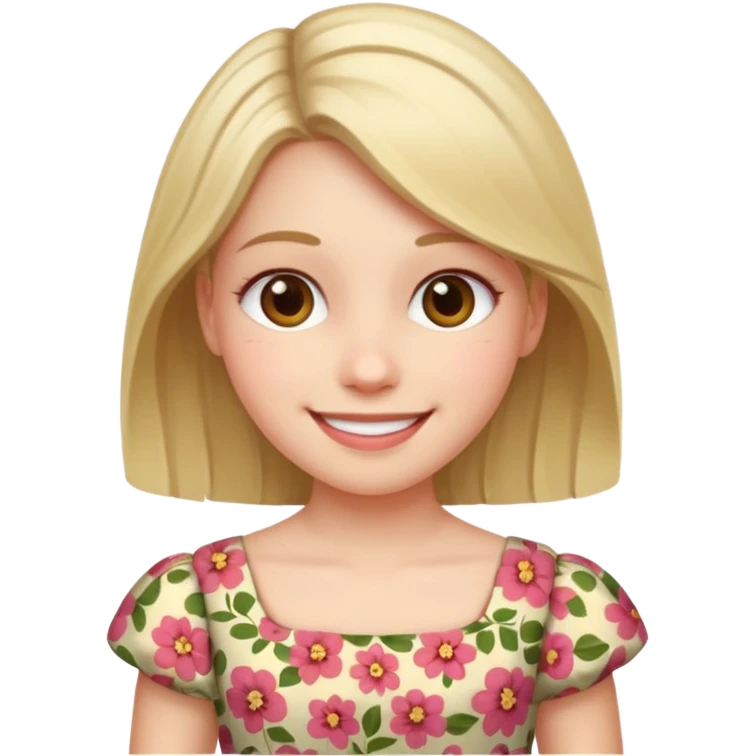 Girl showing vagina emoji