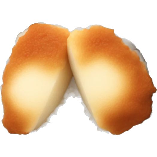 Single Fufu dish emoji