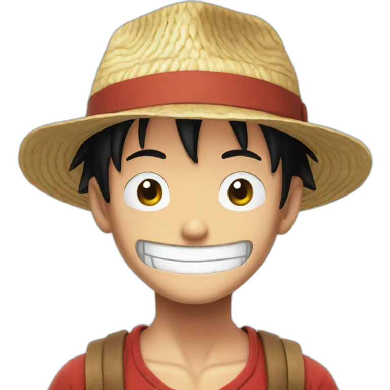 Luffy emoji