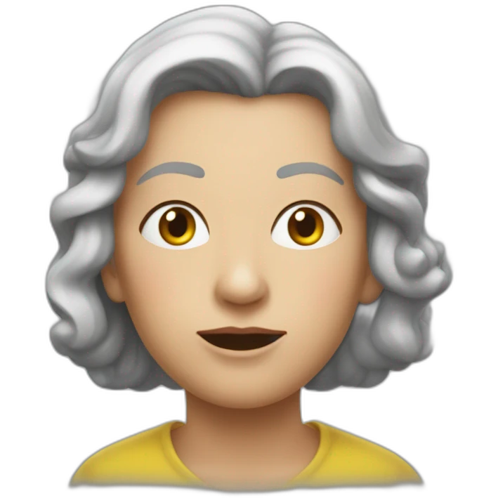 Agnès moi moche et méchant emoji