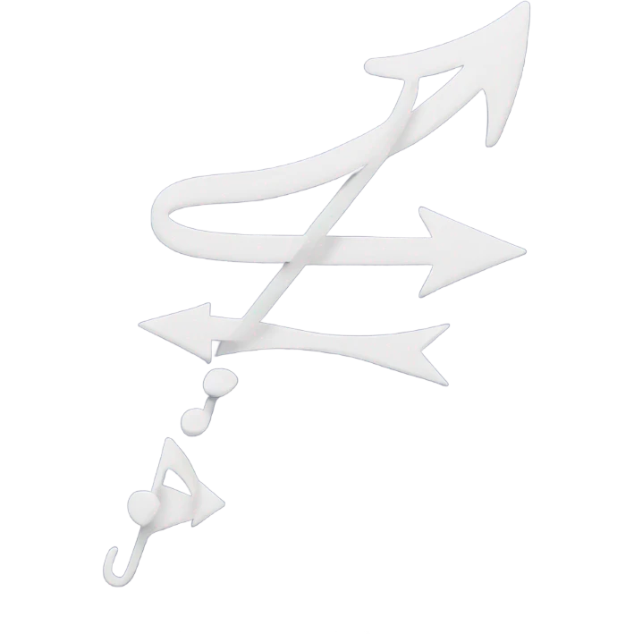Music arrow  emoji