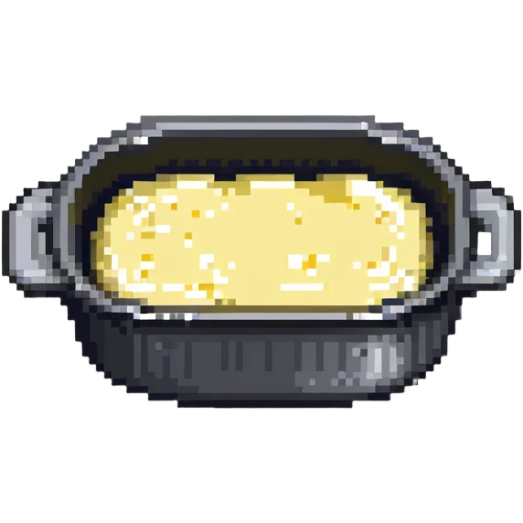butter in a dish emoji