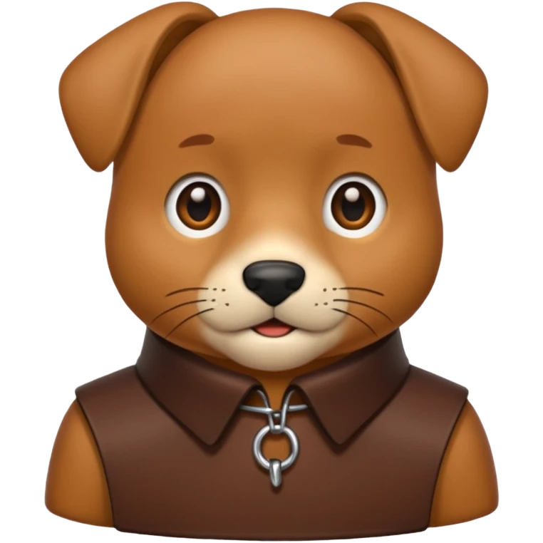 simple collar emoji