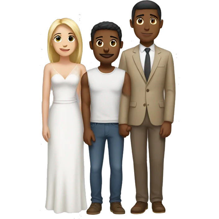 straight couple emoji