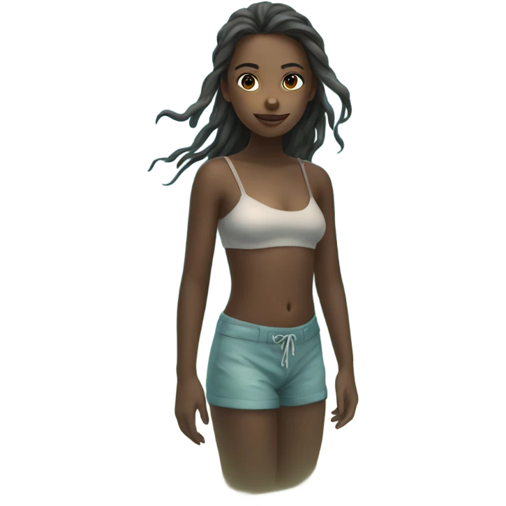 girl in the sea emoji