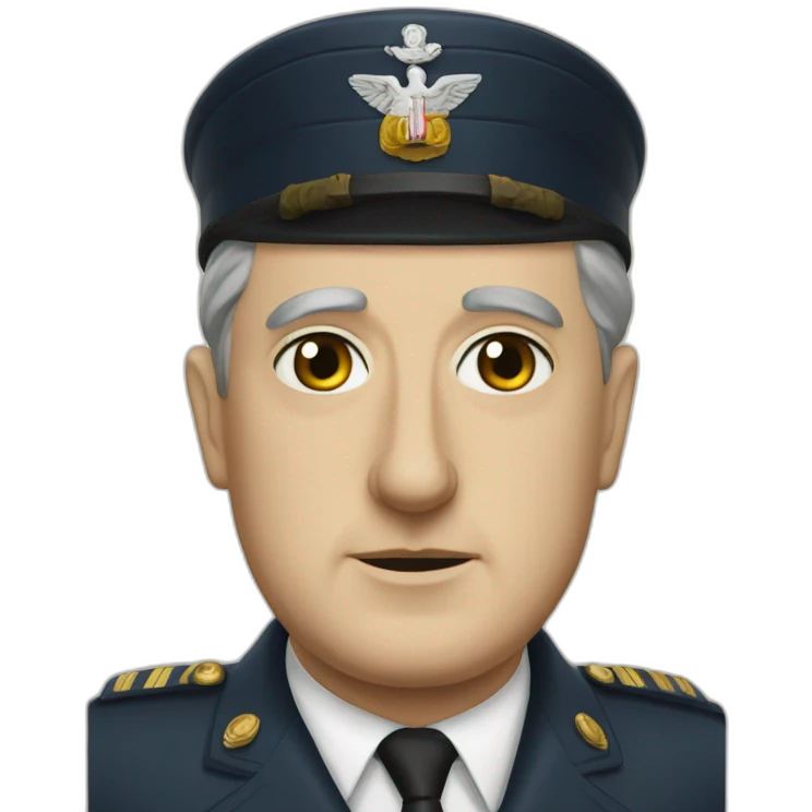 Charles de Gaulle emoji
