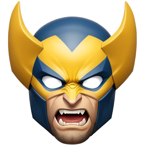 wolverine logo emoji