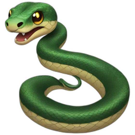 Snake tattoo emoji
