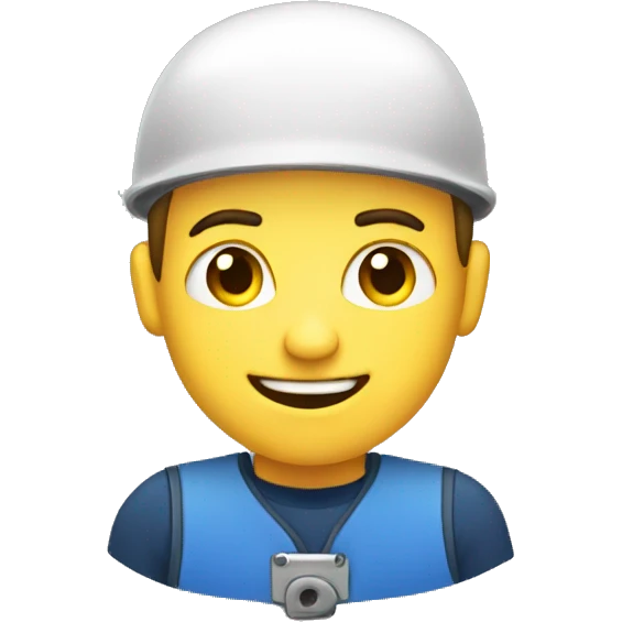 service complete, service guy emoji