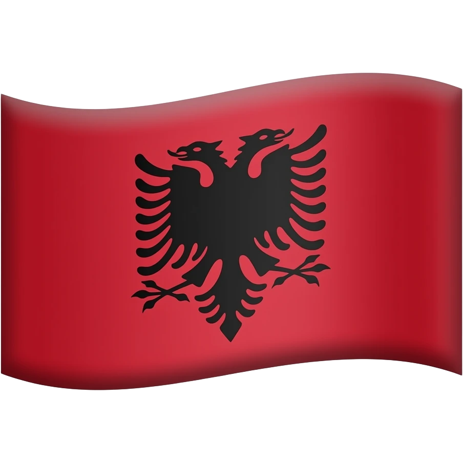 Albania Flag emoji