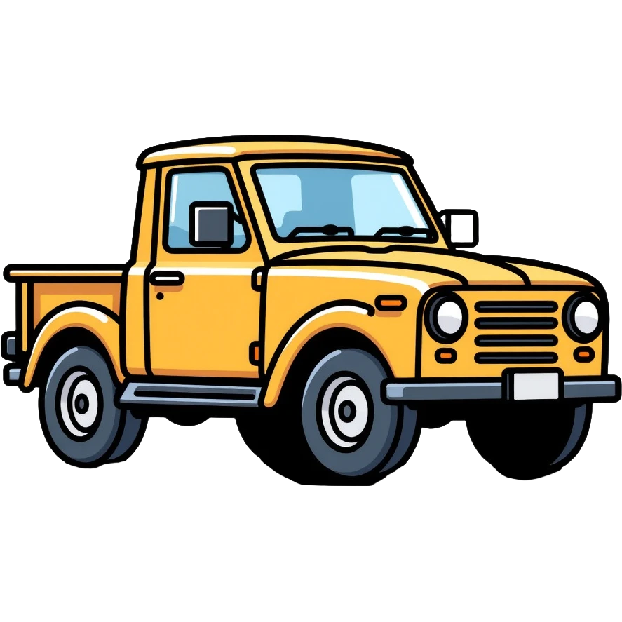 truck emoji
