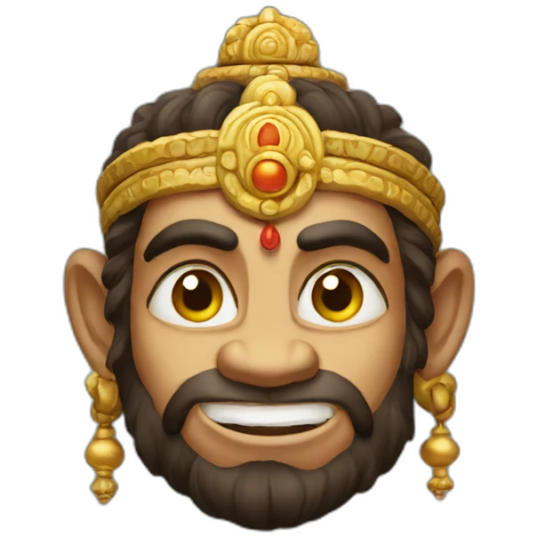 Hanuman emoji