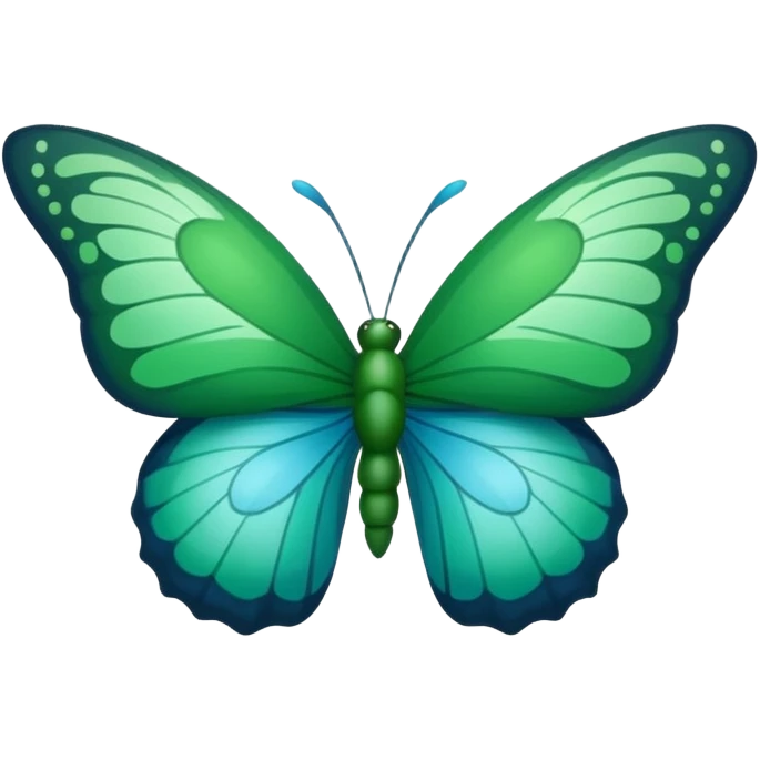 Créer un emoji représentant la Guadeloupe dans sa forme géographique réelle, vue du dessus emoji