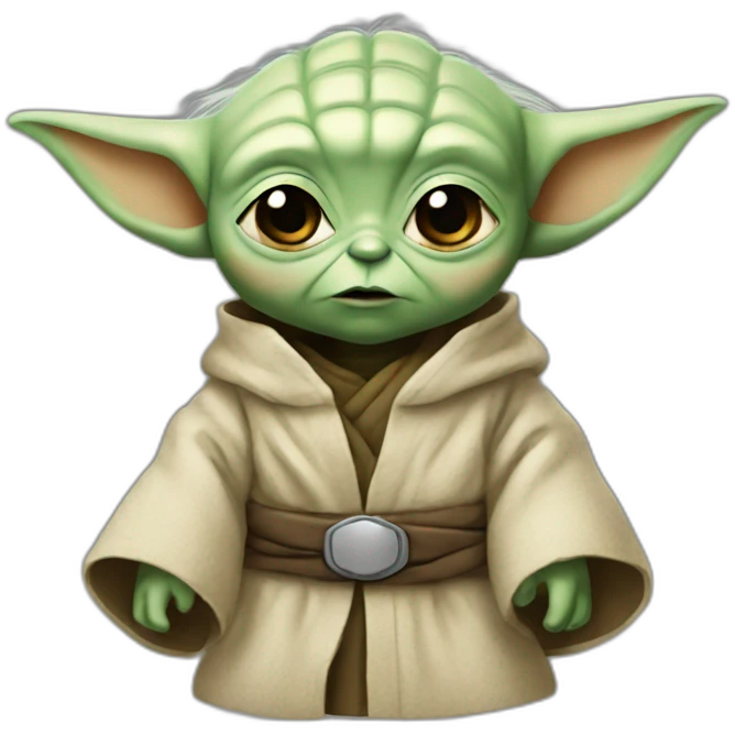 Bébé Yoda emoji