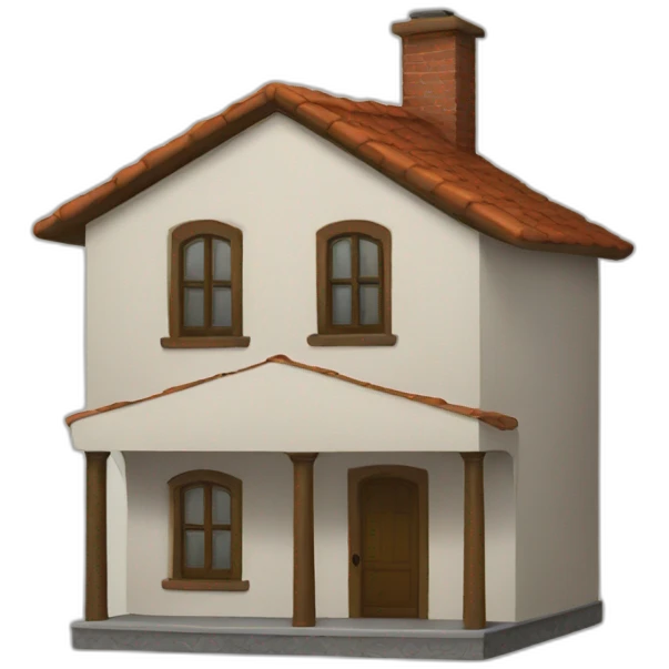 casa emoji