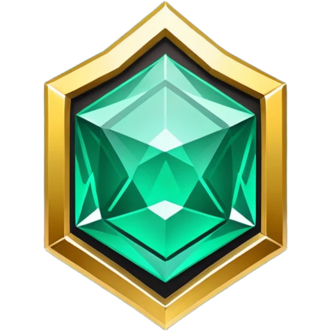 Rainbow six siege emerald rank emoji