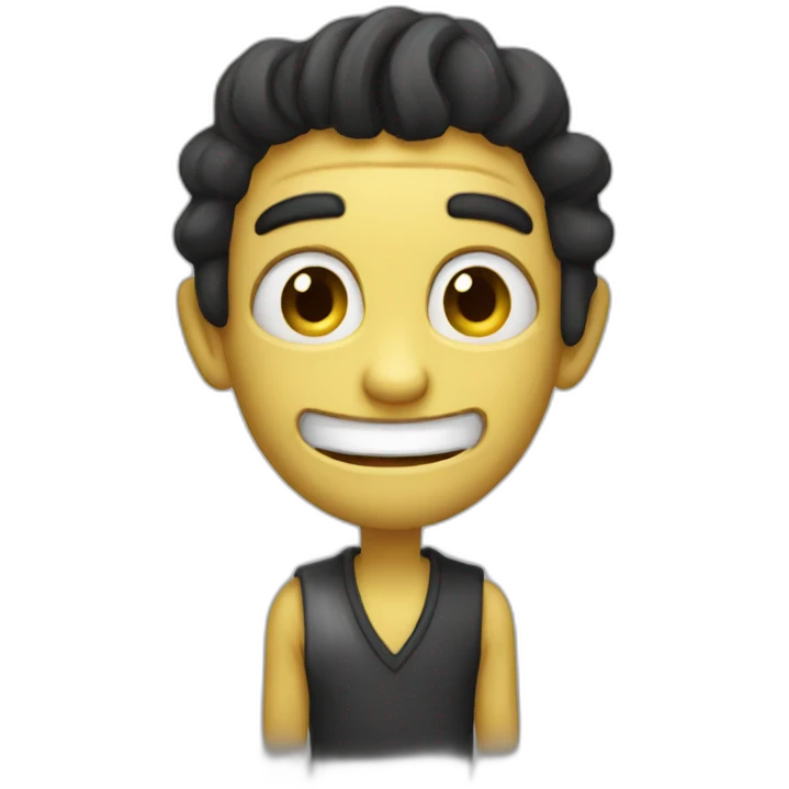 Bendy emoji