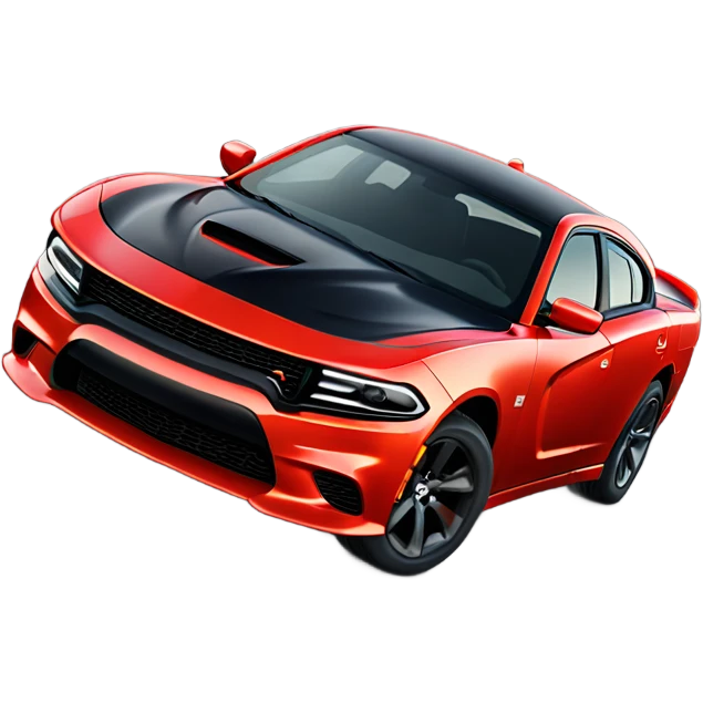 dodge-charger-hellcat emoji