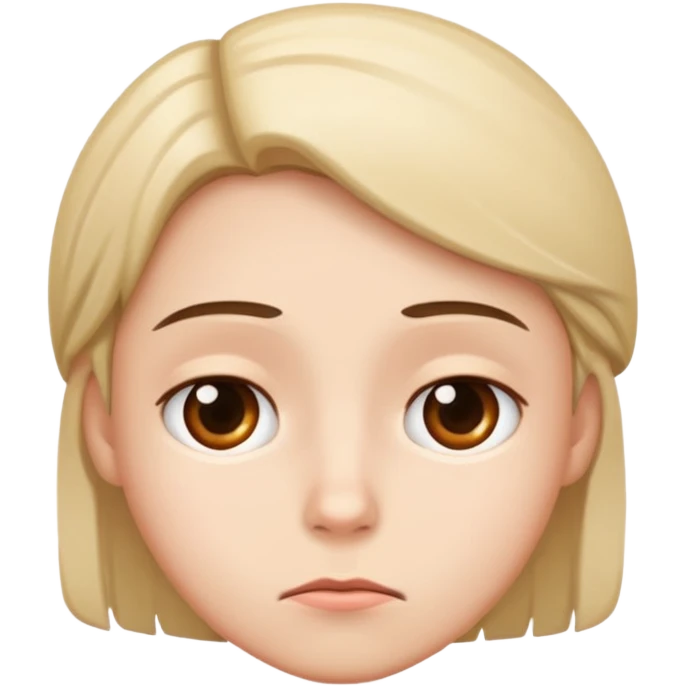 Bored emoji
